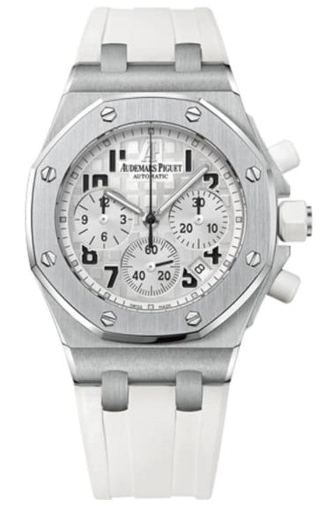Audemars Piguet 37mm Royal Oak Offshore Chronograph Watch #26283ST.OO.D010CA.01 - Luxury Swiss Timepiece for Men, Perfect for Business Meetings & Special Occasions