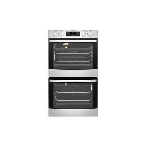 WESTINGHOUSE WVE636S Stainless Steel Double Wall Oven - 6.3 Cu. Ft. Capacity, Convection Bake, Self-Cleaning - Perfect for Large Family Cooking & Holiday Baking
