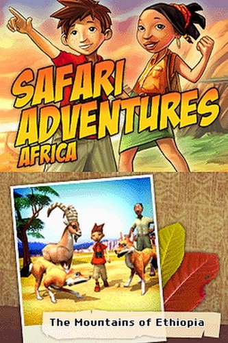 Best Safari Adventures: Africa Game for Nintendo DS - Explore African Wildlife & Jungle Expeditions - Perfect for Kids & Family Game Night