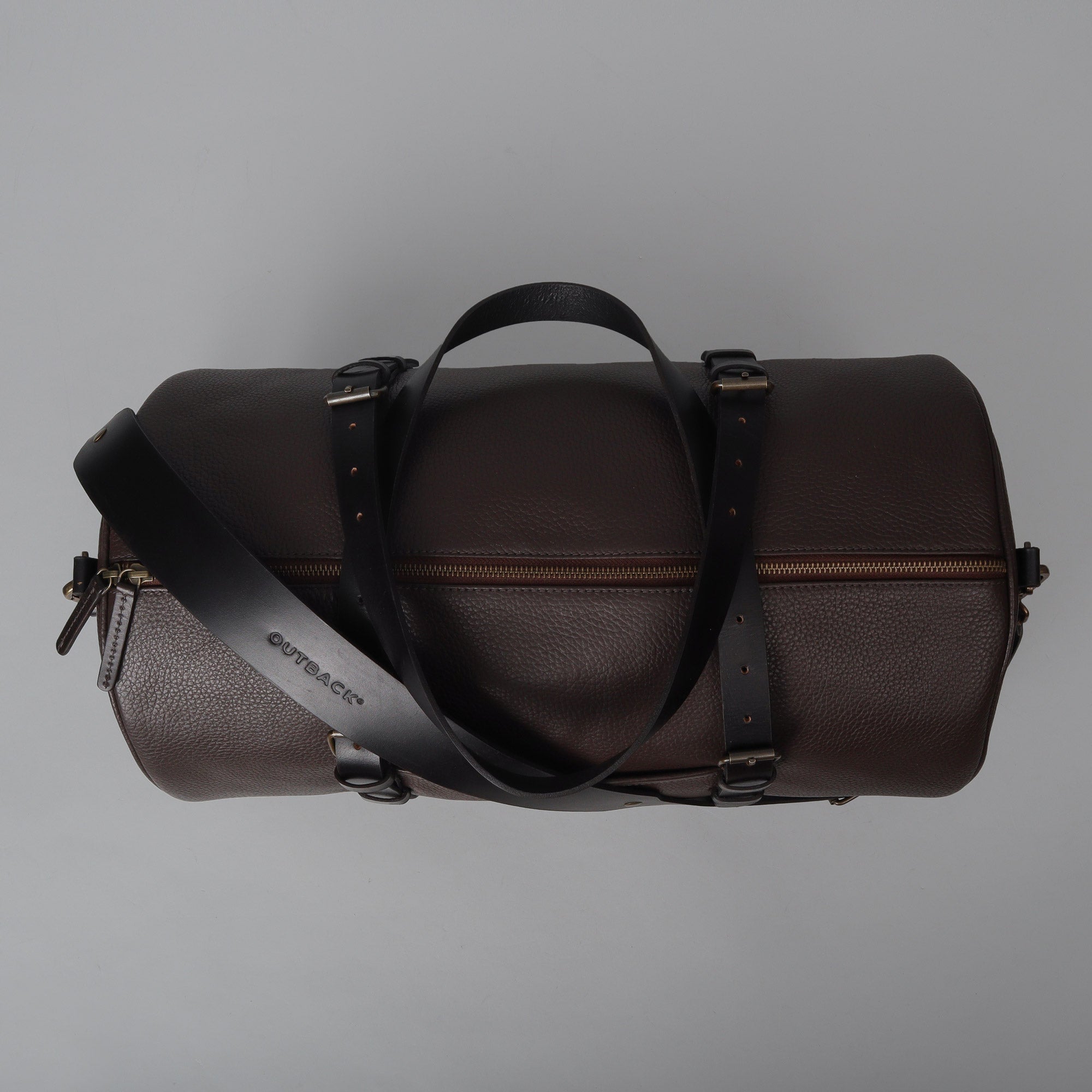 Premium Miami Leather Gym Bag for Men & Women - Durable & Stylish Workout Duffel - Perfect for Gym, Travel, and Sports