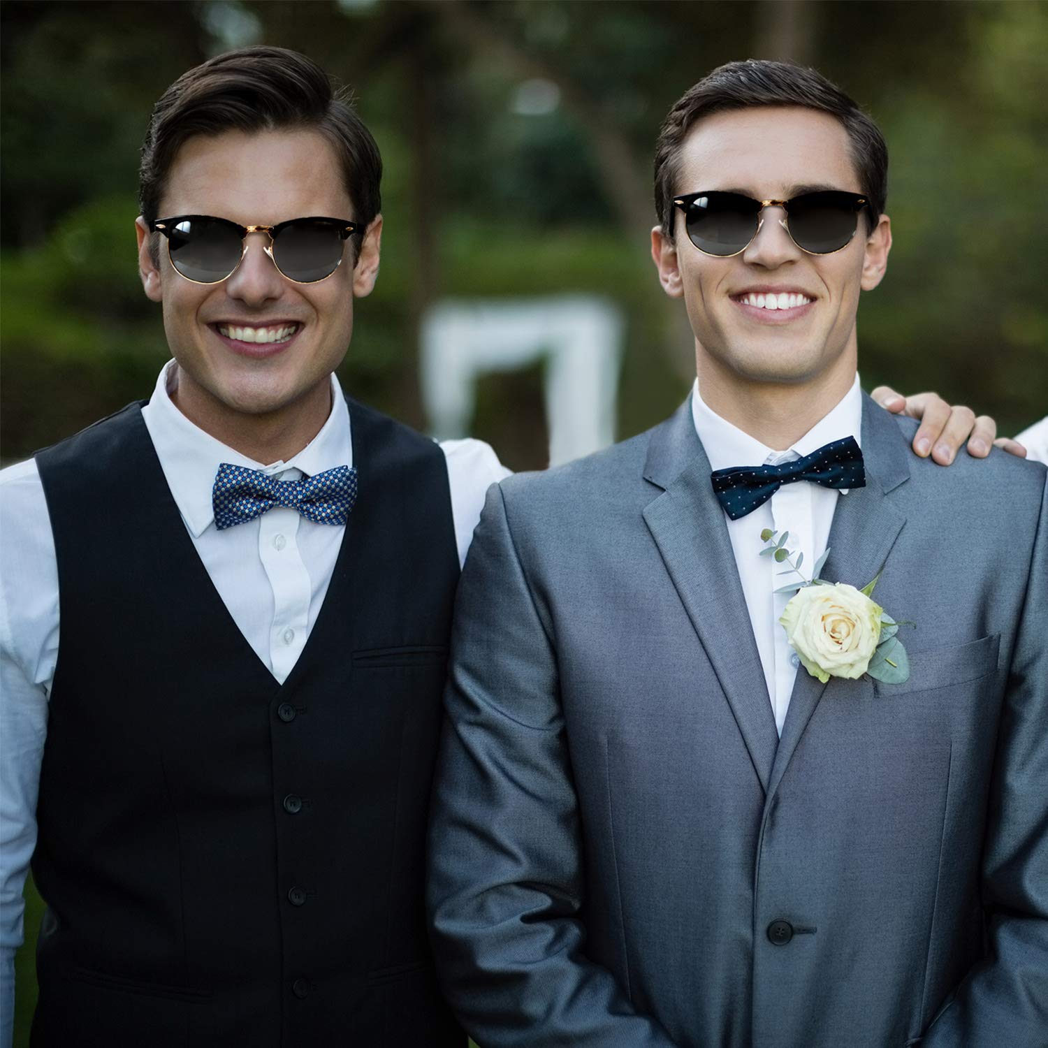 Groomsmen Sunglasses for Bachelor Party - Stylish Aviator Shades for Groom, Best Man & Wedding Party | Perfect for Outdoor Ceremonies & Beach Weddings
