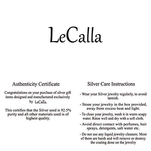 LeCalla 925 Sterling Silver Large Hoop Earrings for Women | Lightweight Antique Bali Hoops | Two-Tone Bohemian Oxidized Balinese Dangle Earrings | Perfect for Boho Chic, Festival, Wedding & Everyday Wear