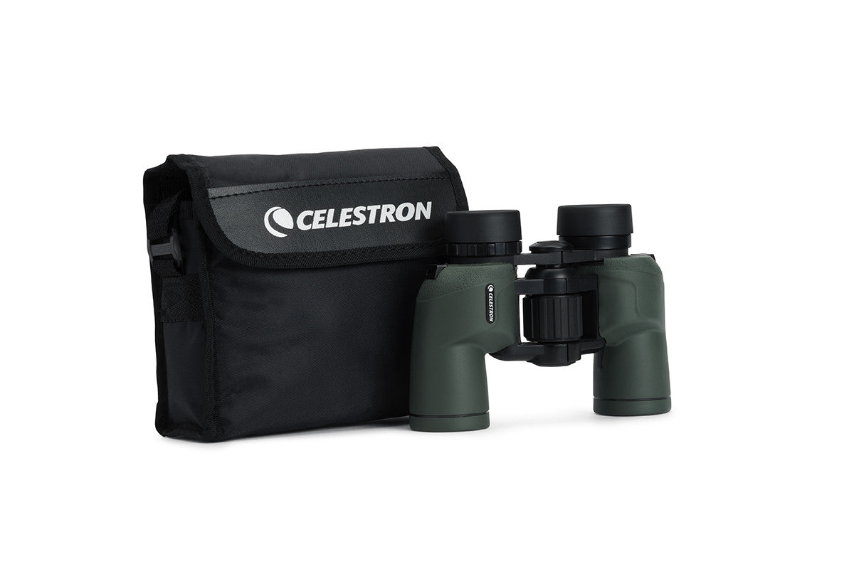 **Cypress 7x30 Porro Prism Binoculars - High Power Compact for Bird Watching, Hiking, Travel & Outdoor Adventures**