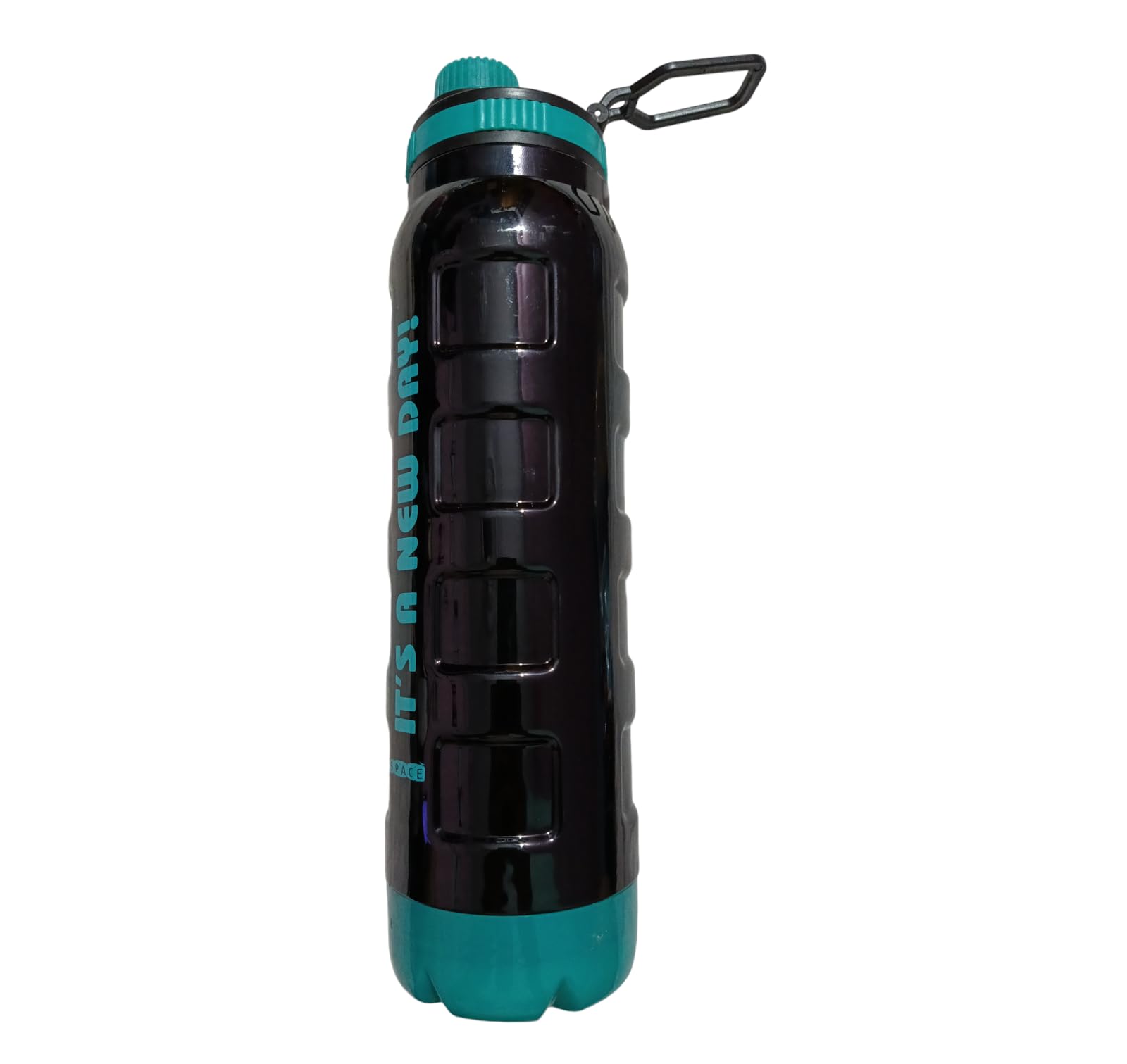 Tekzie Sports Leakproof Water Bottle 32oz - BPA Free Stainless Steel Insulated Tumbler with Straw & Handle for Gym, Office, Hiking - Keeps Drinks Cold 24Hrs/Hot 12Hrs (Color May Vary) - Perfect for Workouts, Travel & Outdoor Adventures