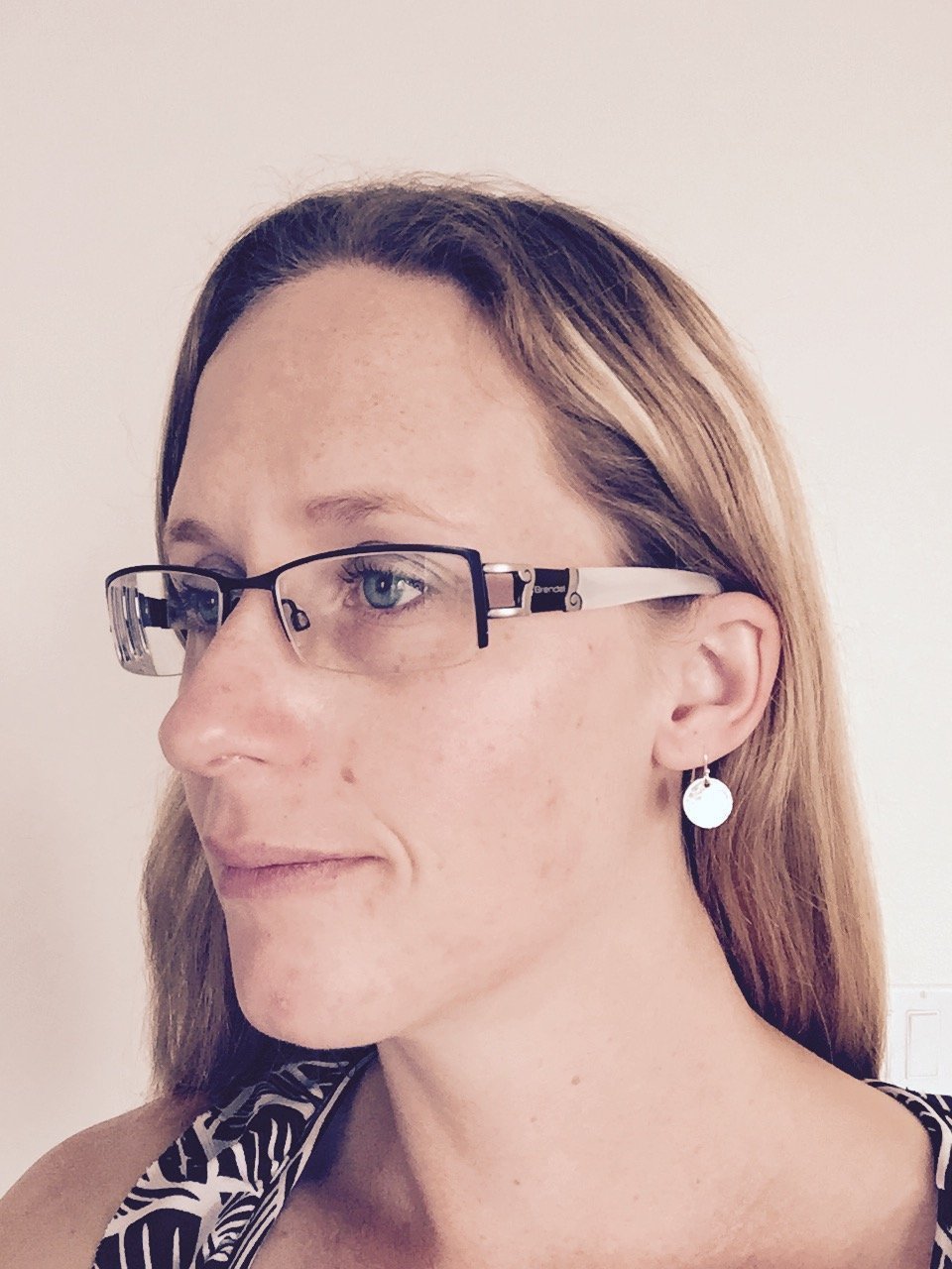 Hammered Sterling Silver Disc Earrings - Minimalist Dainty Hoops for Women | Perfect for Everyday Wear, Office & Casual Outfits
