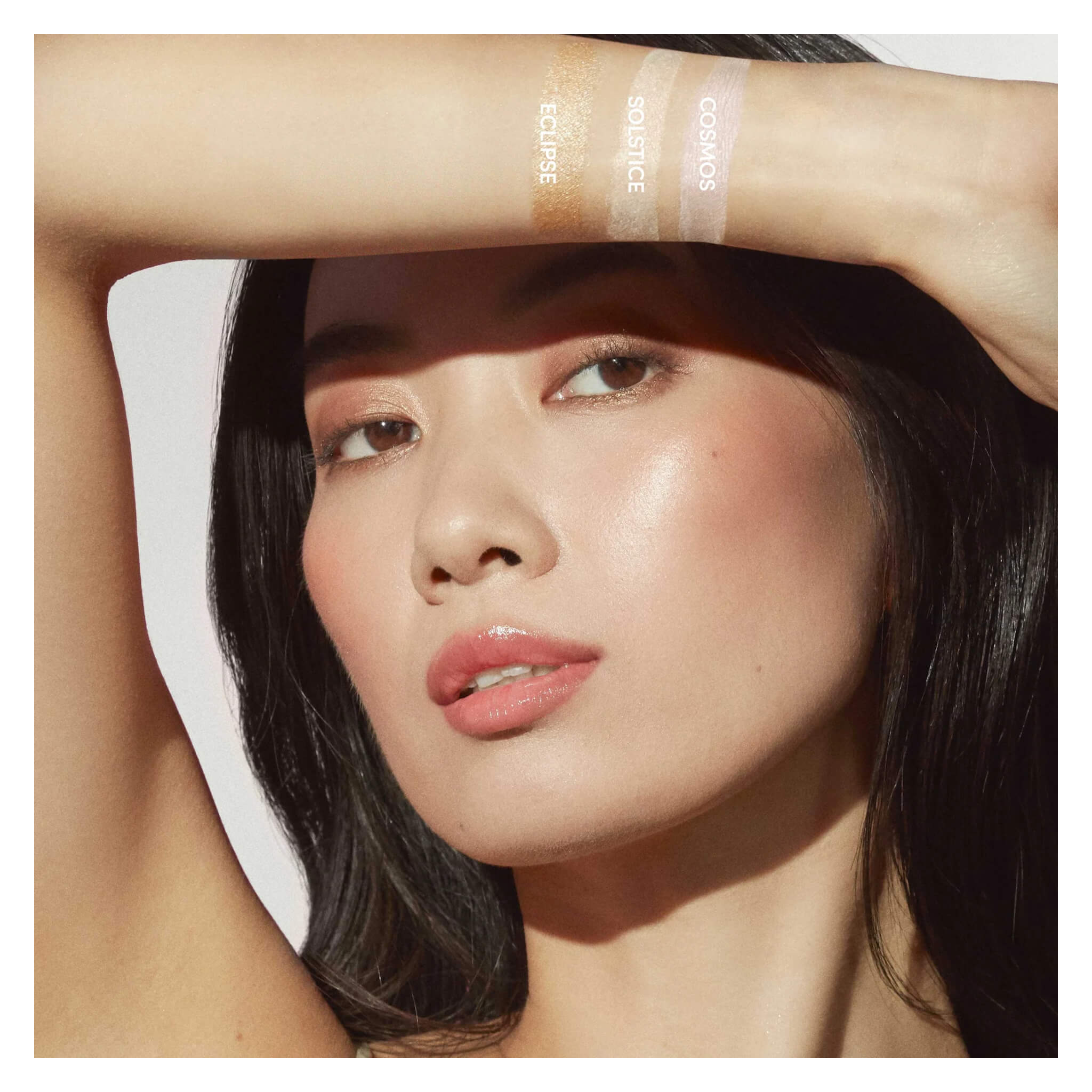 Glow Time Highlighter Stick - Illuminating Makeup for Cheekbones & Face - Perfect for Contouring, Highlighting & Natural Glow - Day & Night Makeup Essential