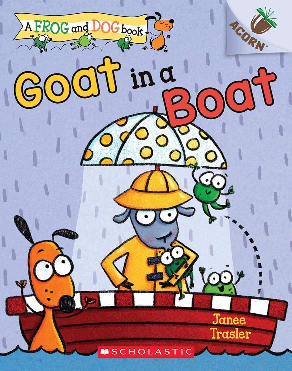 Acorn: A Frog and Dog Book #2 - Goat in a Boat | Fun Early Reader for Kids | Perfect for Storytime, Bedtime & Classroom Reading