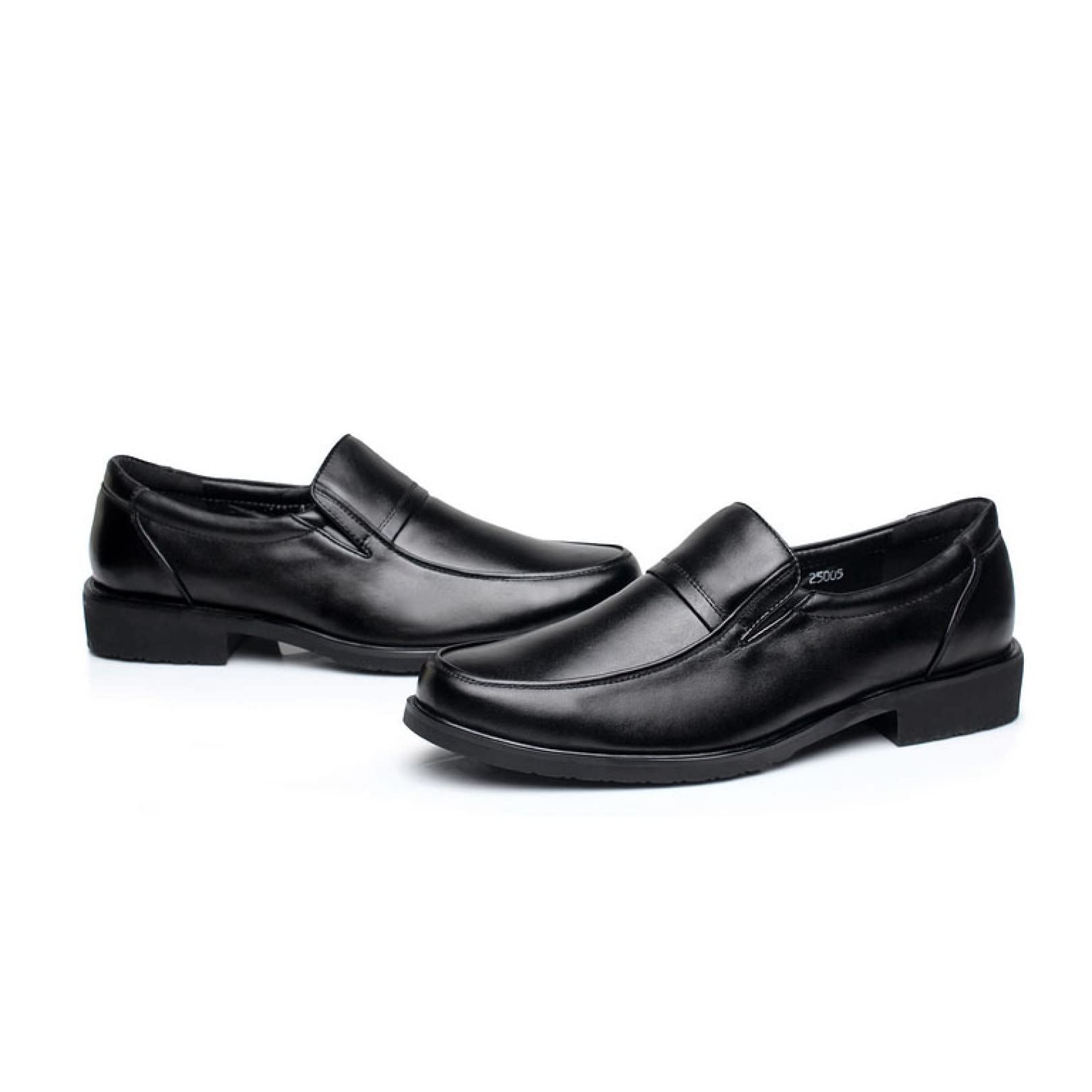 Men's Classic Leather Loafers - Slip On Dress Shoes for Business, Wedding & Party - Comfortable & Stylish for Office, Formal Events & Casual Wear
