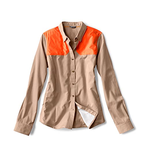 Orvis Women's Midweight Shooting Shirt - Comfortable & Durable Hunting Shirt for Women | Perfect for Outdoor Adventures, Target Practice & Casual Wear