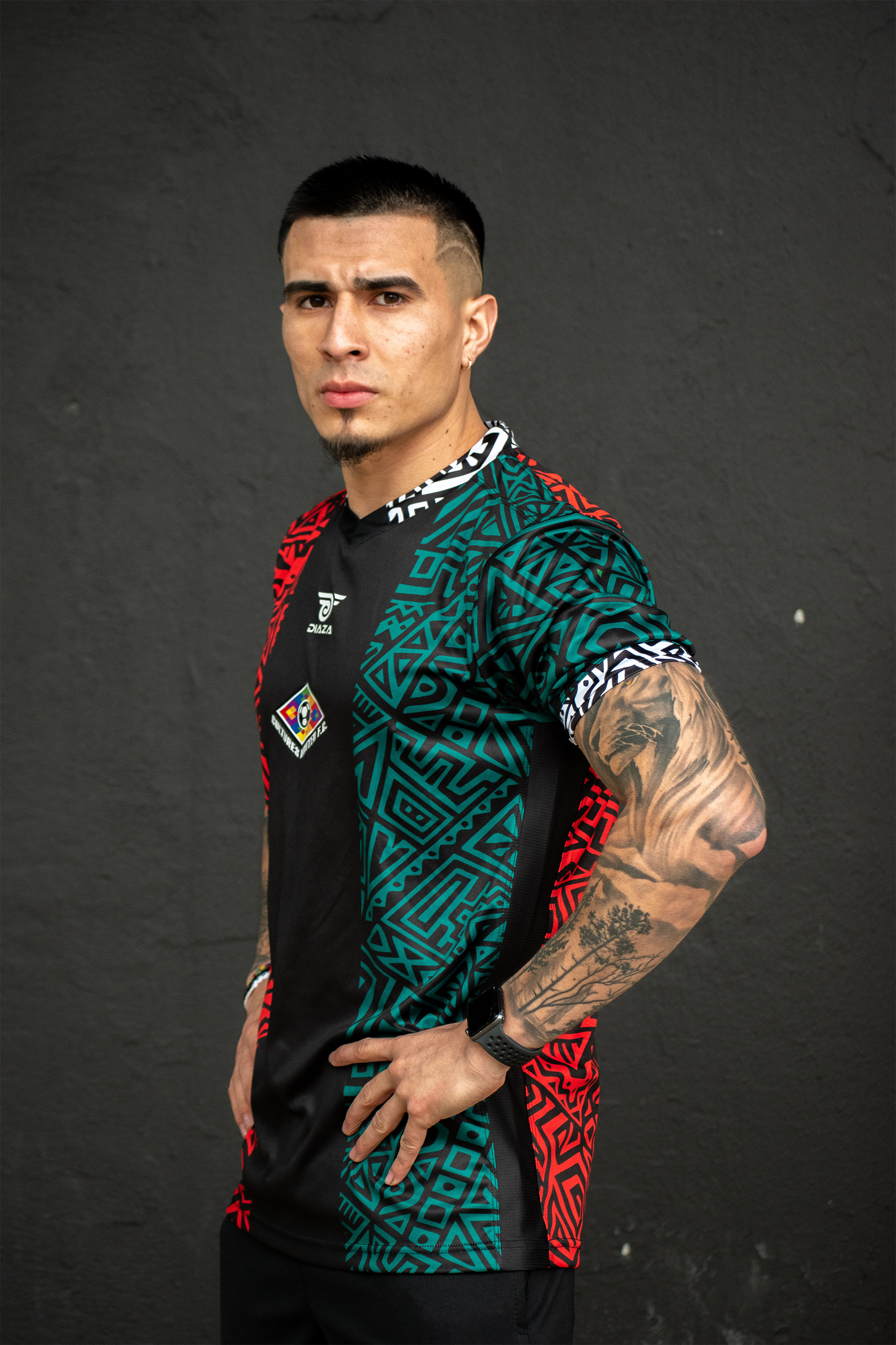 Cultures United FC Away Jersey - Authentic Soccer Jersey for Fans & Players - Perfect for Matches, Training & Casual Wear