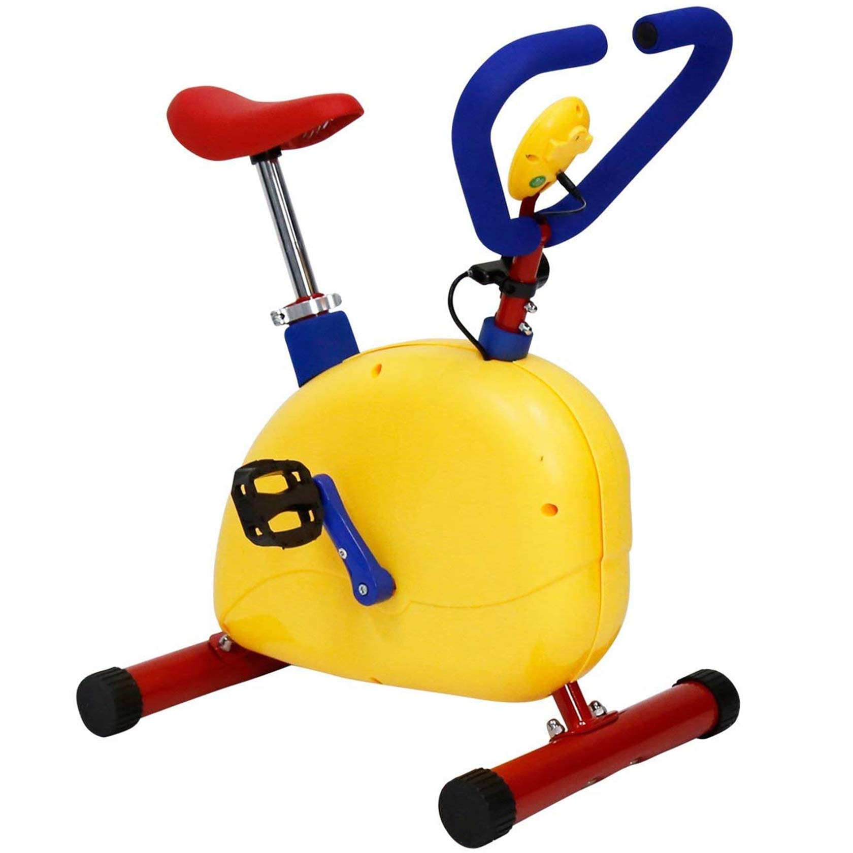 Adjustable Kids Exercise Bench Set - Fun & Fitness Workout Equipment for Children, Birthday Gift Toy - Perfect for Home Gym, Playroom & Indoor Fitness Activities