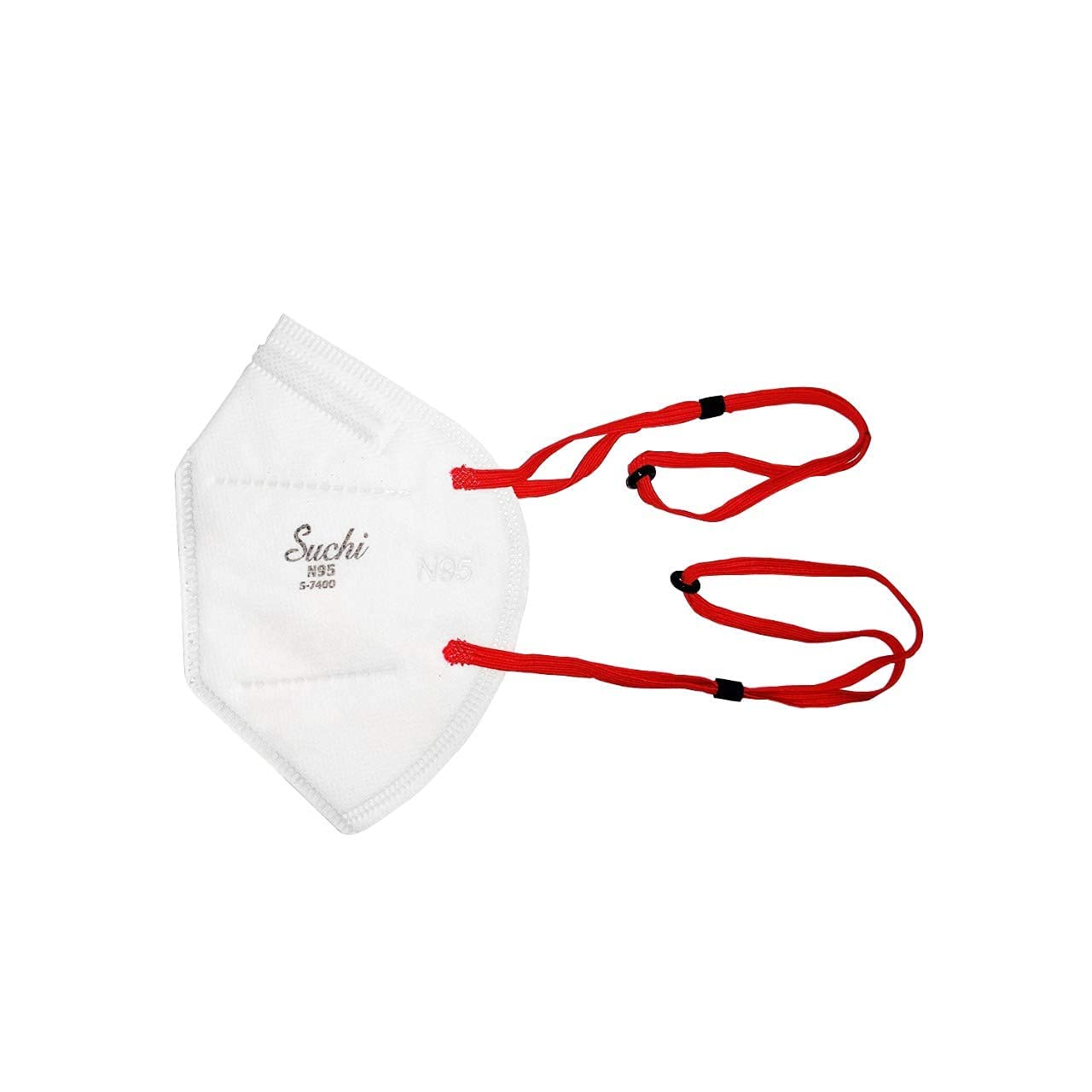 N95 Face Mask - 5-Layer Protection with Non-Woven & Meltblown Fabric, Reusable & Breathable (White, 18-Pack) - Ideal for Healthcare, Construction & Daily Protection
