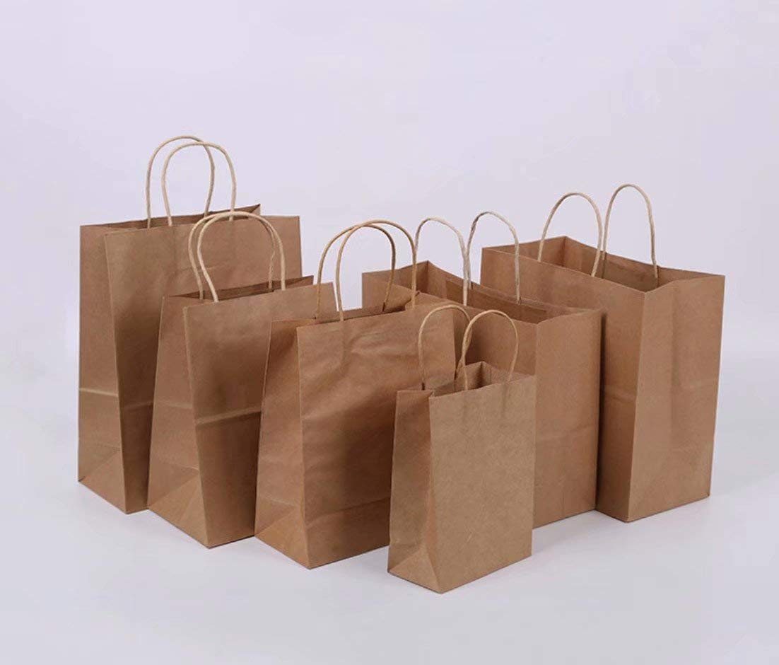 Eco-Friendly Biodegradable Fast Food Containers - Disposable Paper Hamburger Bags for Takeout & Picnics | Portable, Lightweight & Pollution-Free Lunch Packaging Solution