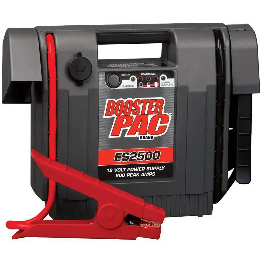 Clore Booster Pac 900 12V Jump Starter with 900 Peak Amps - Portable Car Battery Booster for Emergency Roadside Assistance, Truck, SUV & Vehicle Jump Starting
