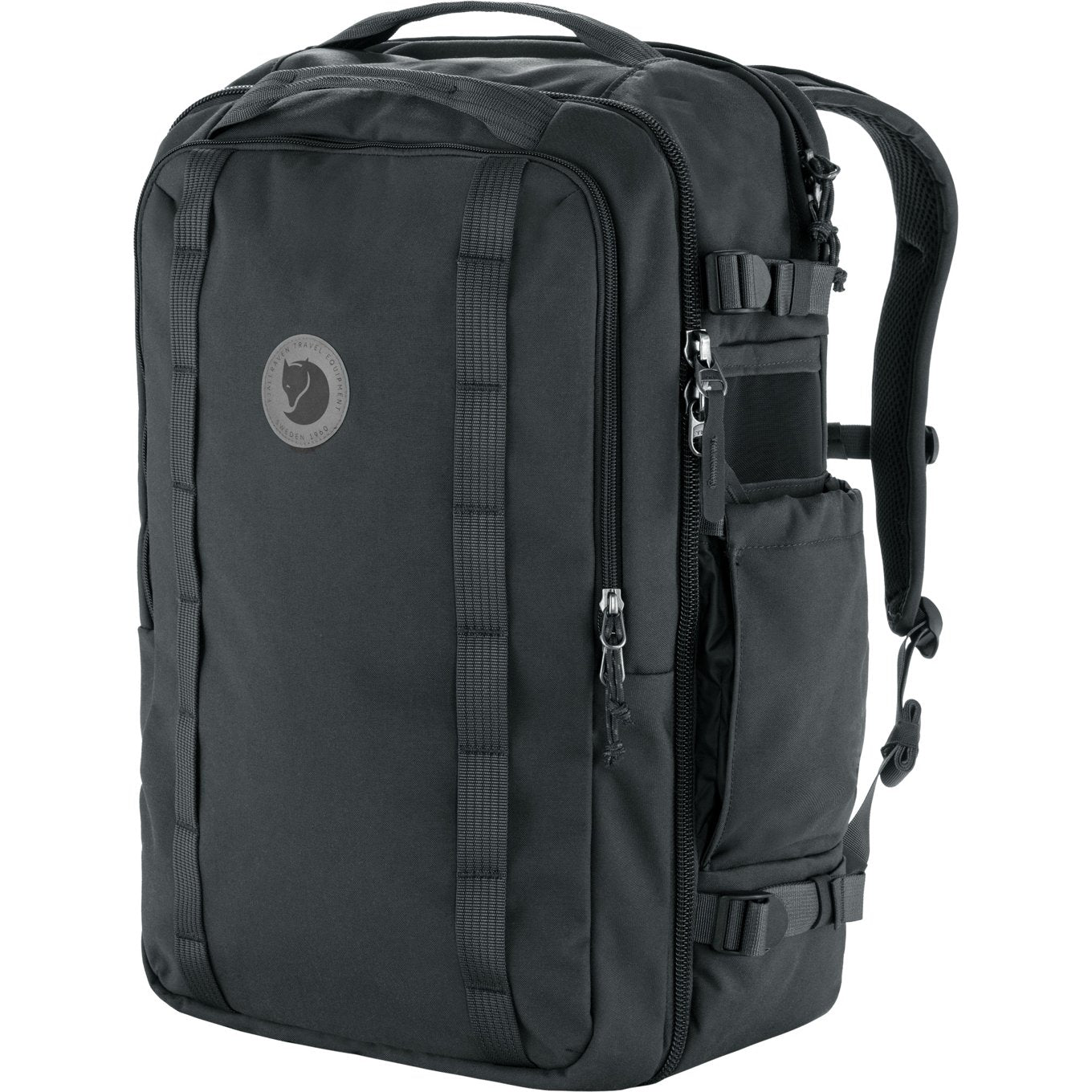 Fjallraven Farden Carry On Backpack - Lightweight Travel Backpack for Men & Women, Water-Resistant Hiking Daypack - Perfect for Airplane, Camping, and Outdoor Adventures