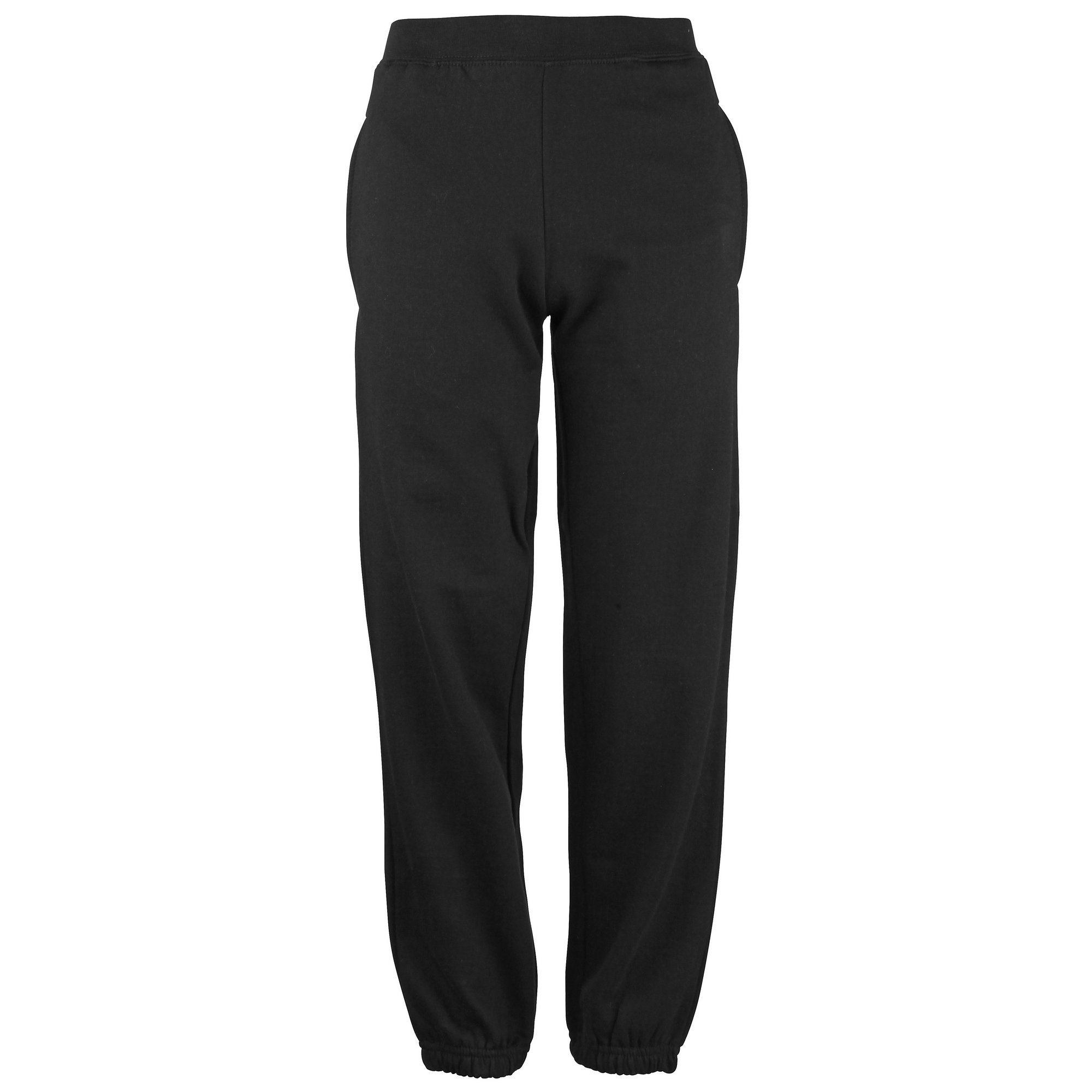 AWDis Boys' Cuffed Jogger Pants 2-Pack - Comfortable School Uniform & Casual Wear for Kids - Perfect for Gym Class, Playtime & Everyday Activities
