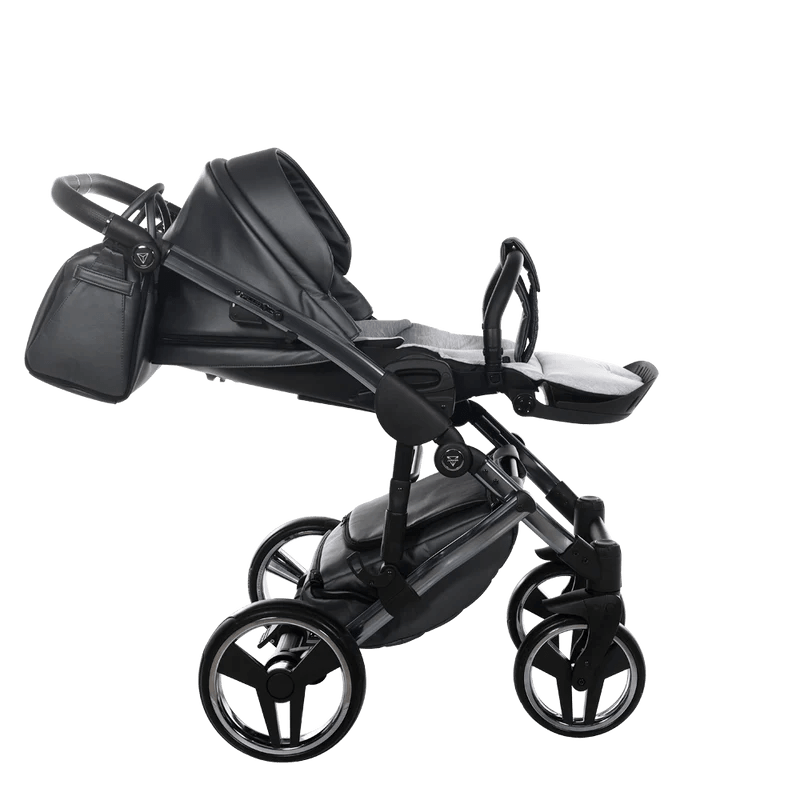 Junama Pilot Pram Stroller - Lightweight Baby Stroller with Adjustable Canopy & Storage Basket | Perfect for Travel, Shopping & Daily Walks