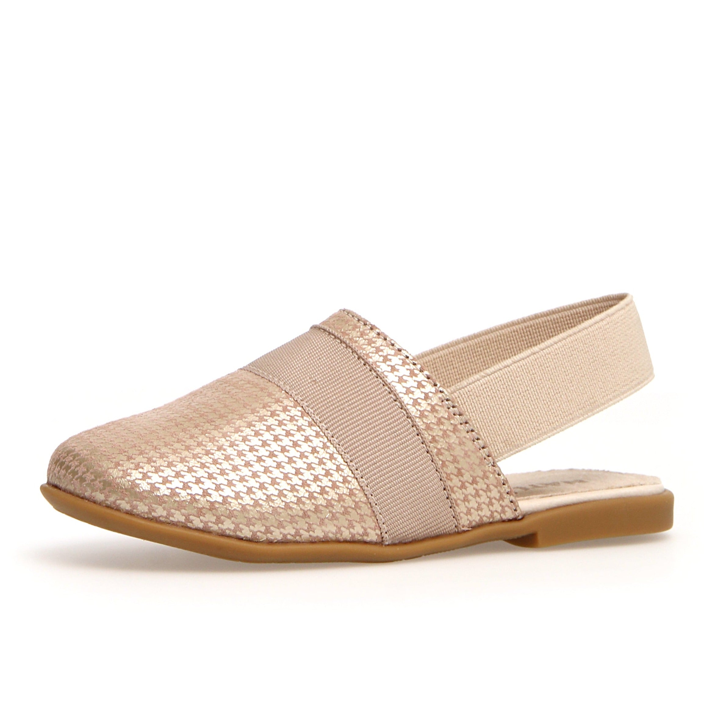 Naturino Girls Evry Slides Sandals - Cipria Platinum | Comfortable & Stylish Kids Footwear for School, Play & Everyday Wear