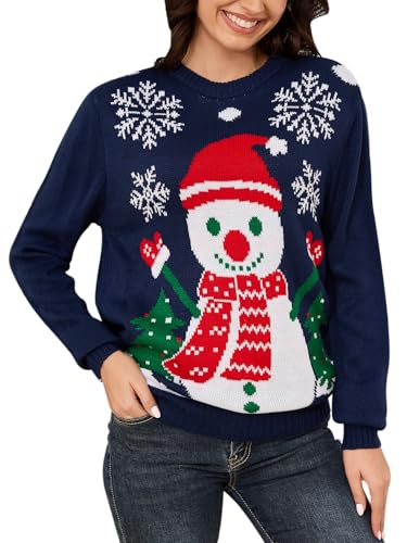 Blue-snowman