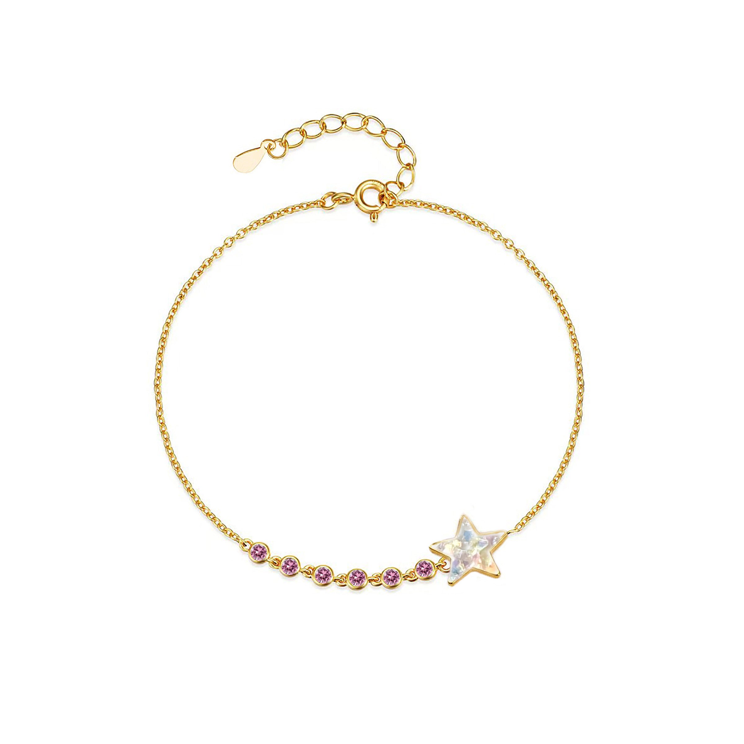 Glinting Star: Elegant Ashes Keepsake Bracelet for Memorial, Remembrance & Sympathy Gifts - Perfect for Honoring Loved Ones