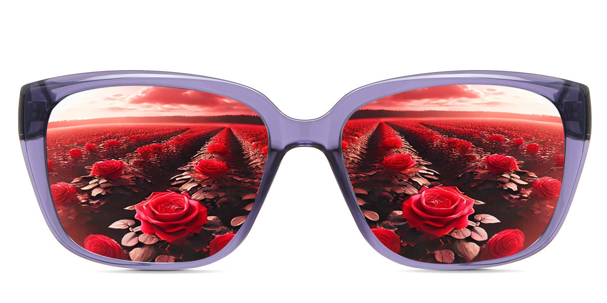 Elaina Women's Prescription Sunglasses - UV Protection, Polarized Lenses for Driving, Outdoor & Fashion Use