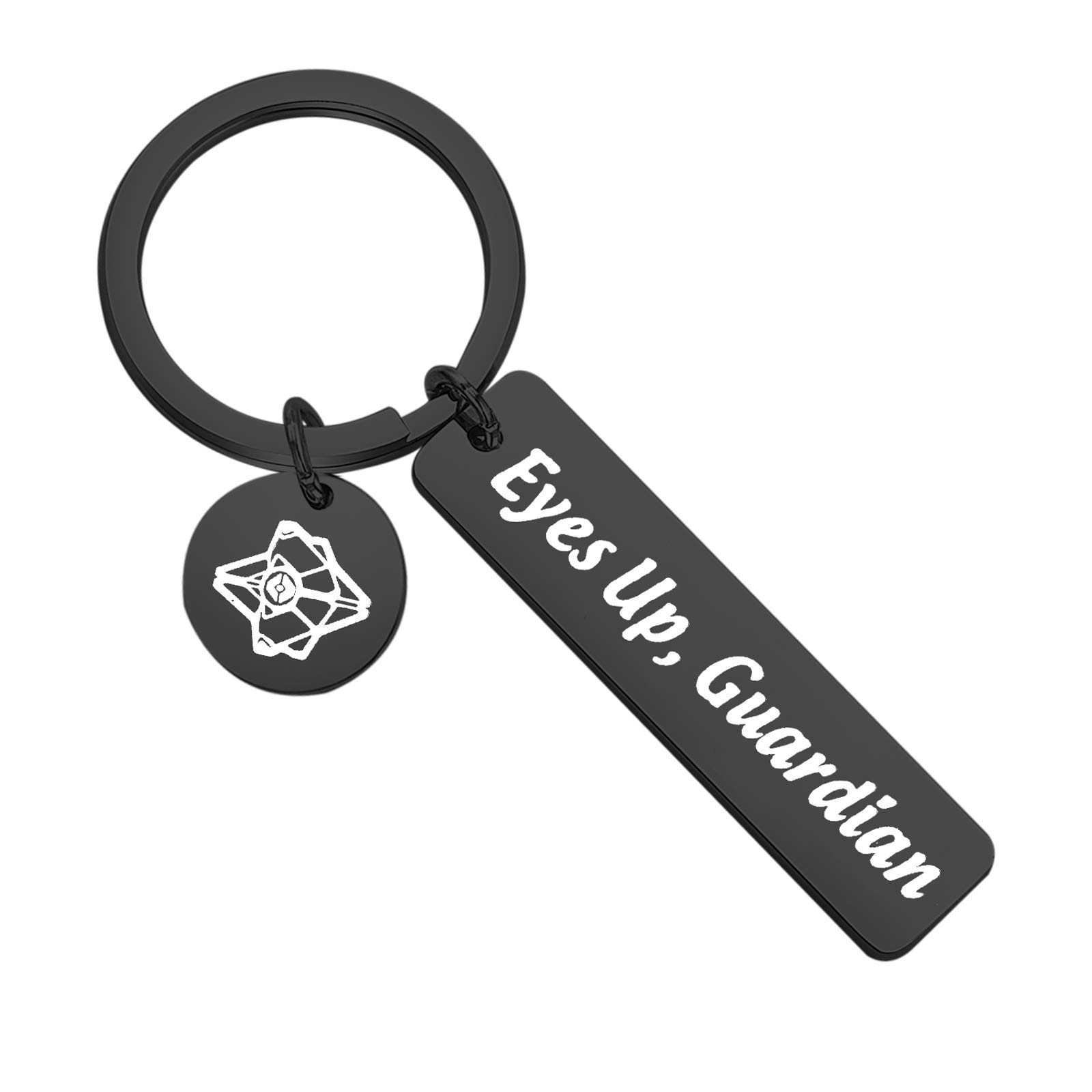 FOTAP Eyes UP Guardian Keychain - Movie & Video Game Fan Gift - Perfect for Cosplay, Conventions & Gamer Accessories