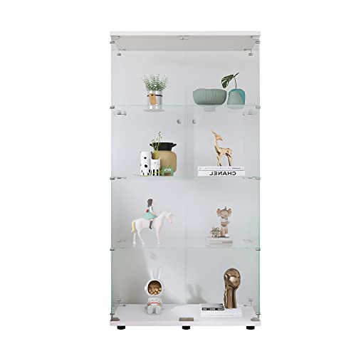White With 4 Shelves
