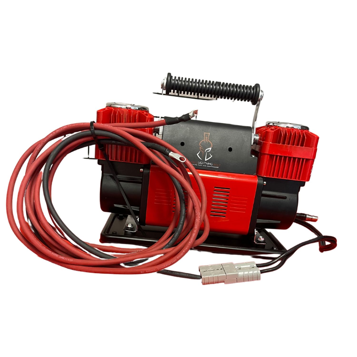 Thor's Lightning Air Hose Quick Disconnect Kit - 20FT Heavy Duty Pneumatic Coupler Set for Air Compressors, Tires, Tools | Perfect for Garage, Workshop, Auto Repair & DIY Projects