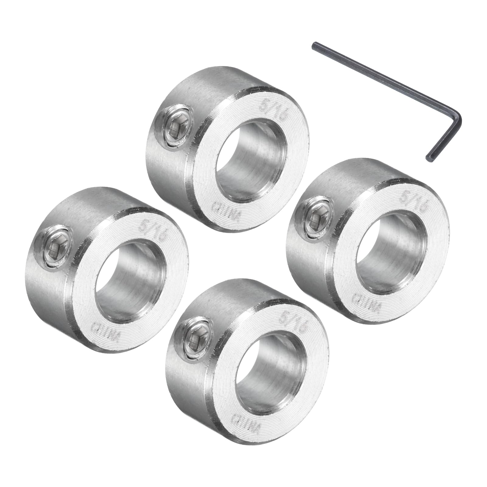 304 Stainless Steel Set Screw Shaft Collar 5/16