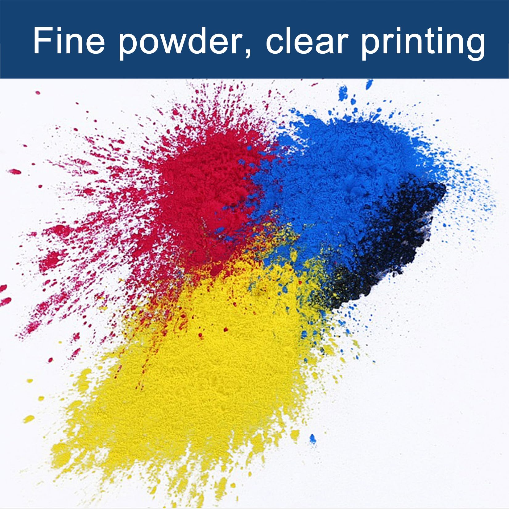ULUCAN High Capacity Replacement Toner Cartridges for Xerox C230/C235 Printer (2-Pack Yellow) - No Chip, Compatible with Xerox C230 C235 - Perfect for Office Printing, Home Use & Small Business Documents