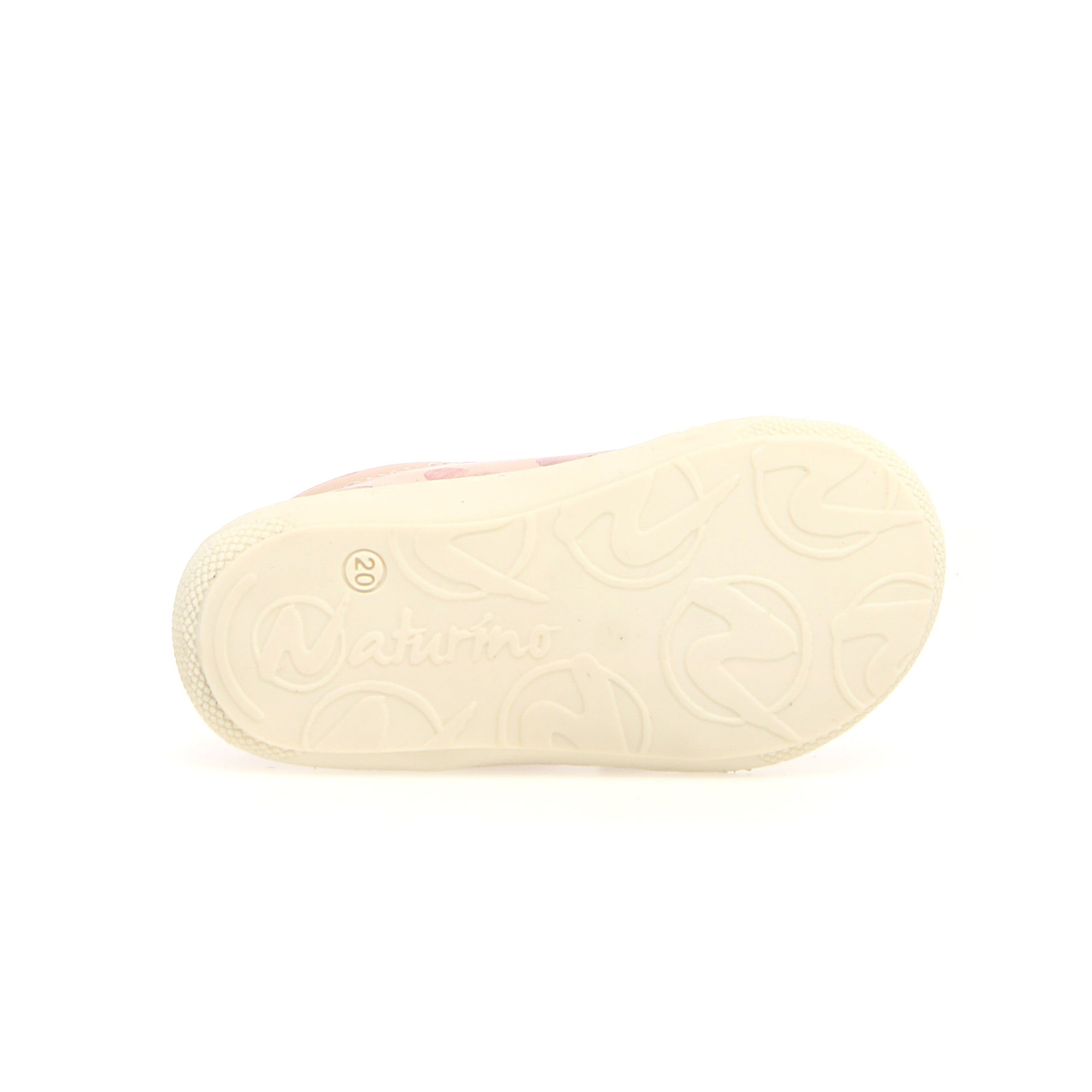 Naturino Cocoon VL Girls Casual Shoes - Butterfly & Cipria Design | Comfortable & Stylish for Everyday Wear, School & Outdoor Activities