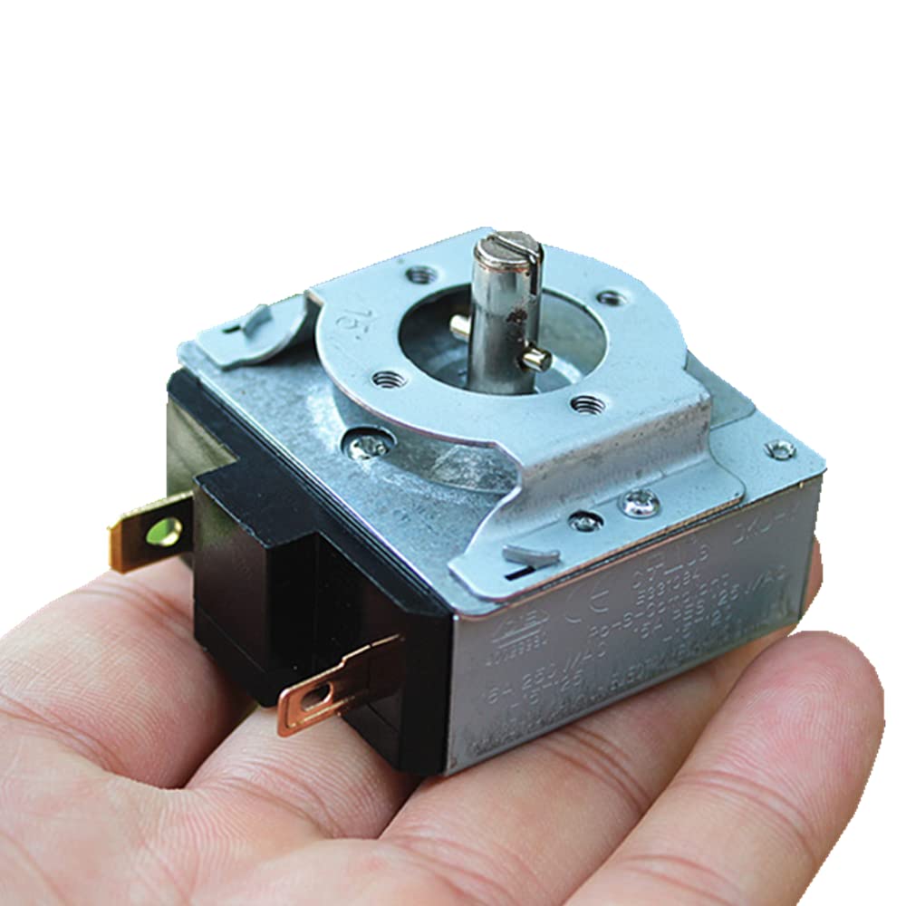 AC 250V 16A Electric Pressure Cooker Timer - 30 Minute Delay Mechanical Switch for Microwave Oven & Rice Cooker | Perfect for Kitchen Appliances & Cooking Automation