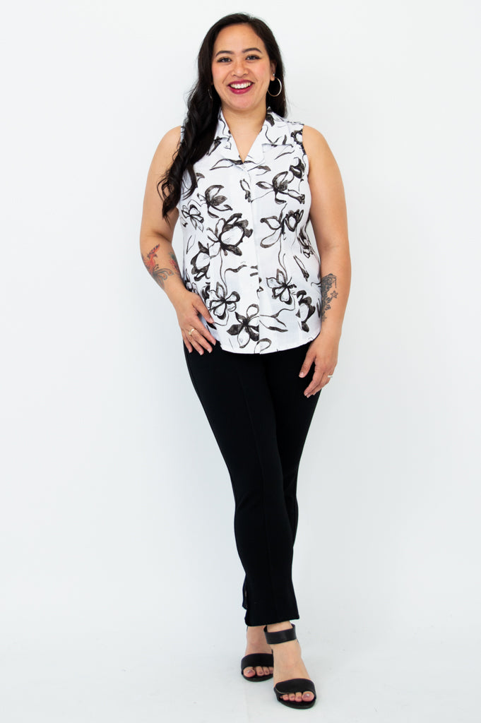 Lexa Tank Top - Soft & Comfortable Linen Bamboo Blend for Women | Perfect for Yoga, Casual Wear & Summer Outfits