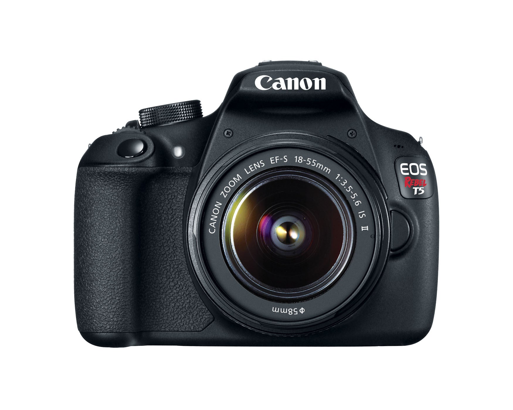 Canon EOS Rebel T5 DSLR Camera Bundle with 18-55mm & 75-300mm Lenses + Carrying Bag Kit - Perfect for Travel Photography, Wildlife Shooting & Beginner Photographers