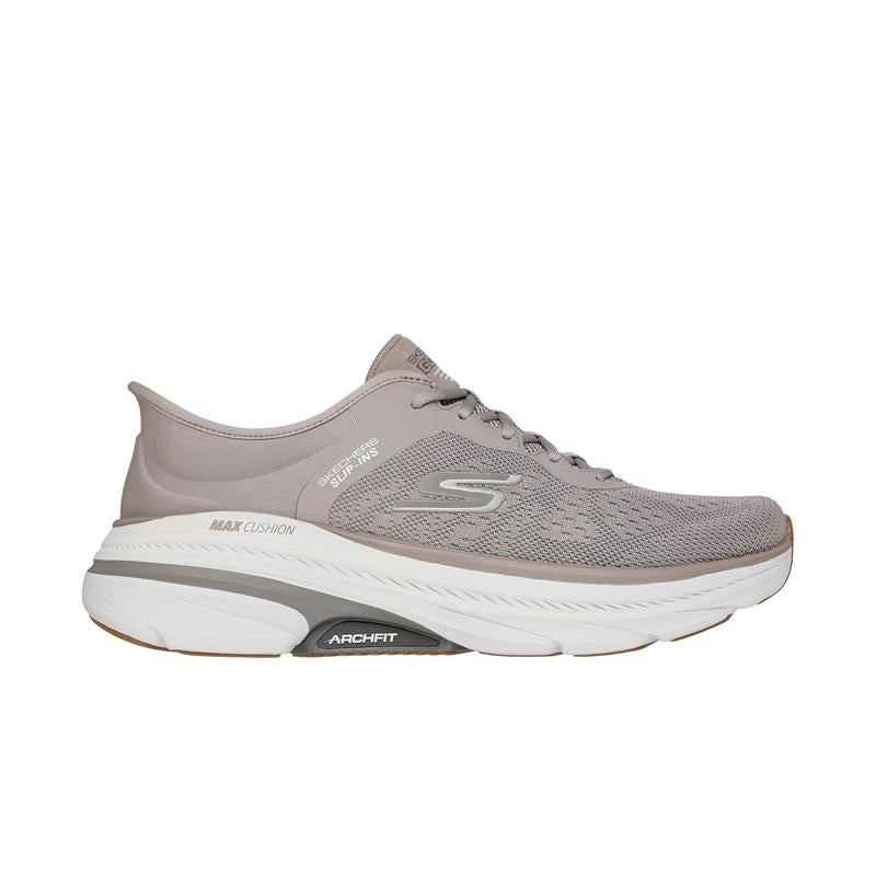 SLIP INS: MAX CUSHION ARCH FIT 2.0 - Comfortable Shoe Insoles for Arch Support & Pain Relief - Perfect for Running, Walking & Standing All Day (220564/TPE)