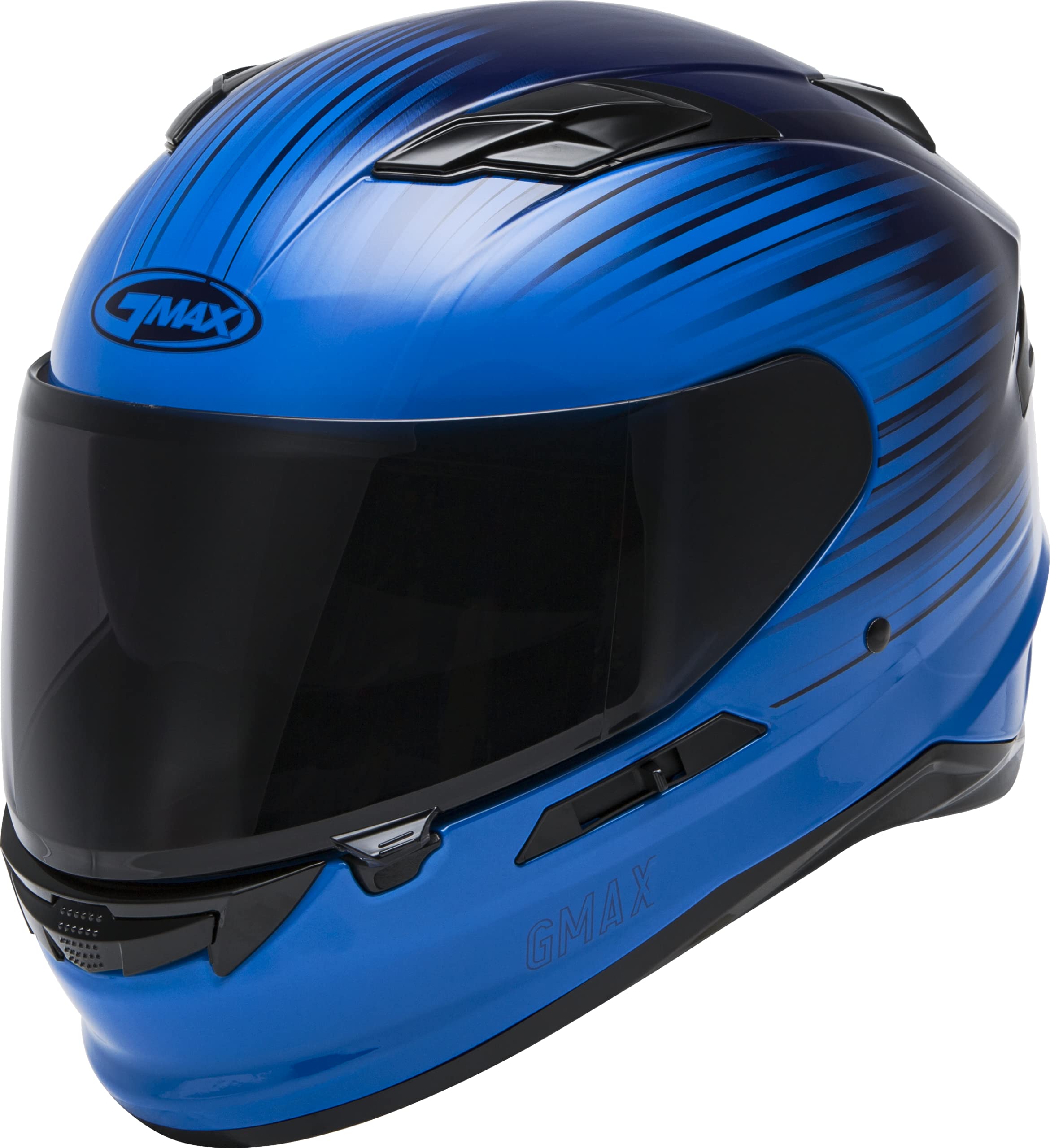 GMAX FF-98 Full-Face Motorcycle Helmet - DOT Certified Street Bike Helmet for Men & Women - Comfortable & Lightweight for Urban Commuting and Long Rides