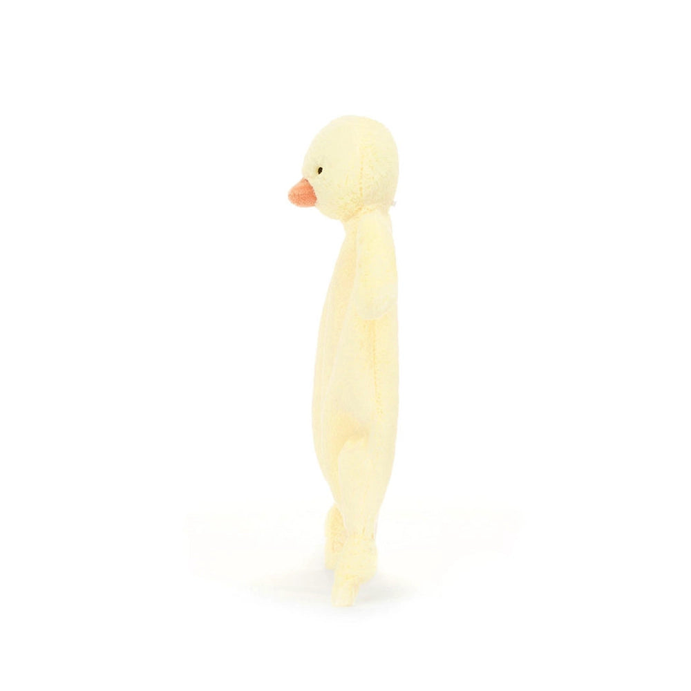 Jellycat Bashful Duckling Soft Toy - Adorable Plush Duck for Babies & Kids | Perfect for Cuddling, Nursery Decor, and Gifts