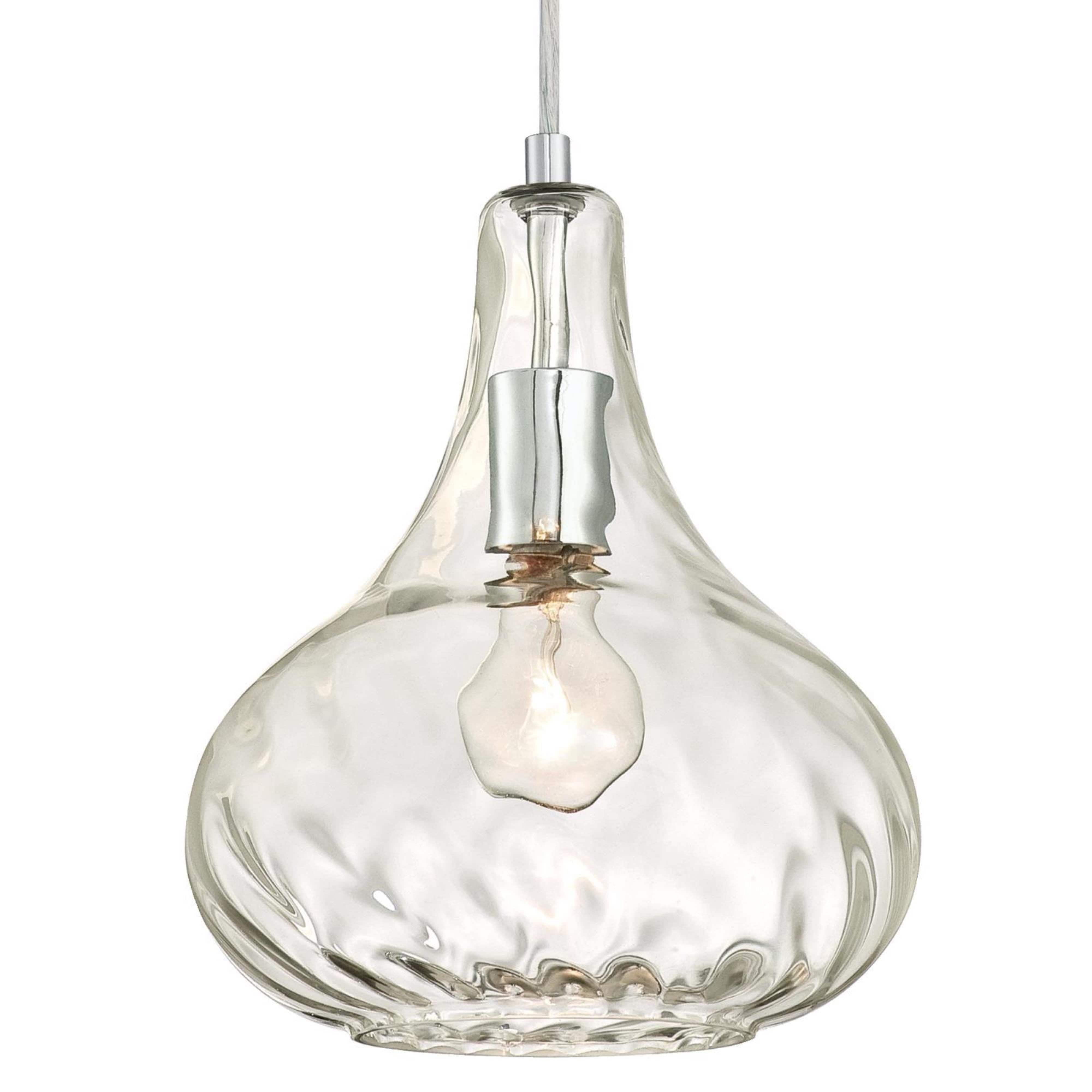 Westinghouse Zeal Pendant Light - Modern Hanging Fixture for Kitchen Island, Dining Room & Living Room Lighting