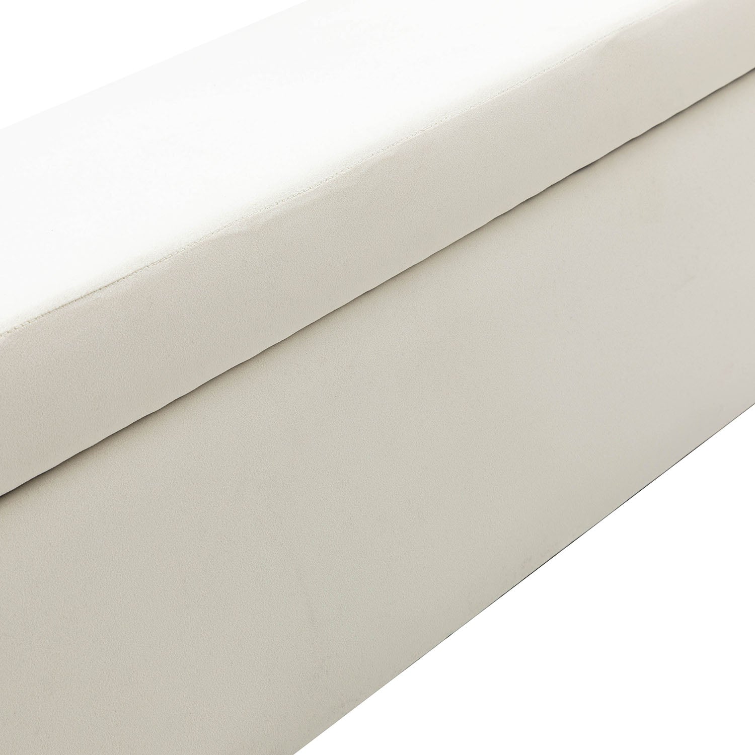 Angelo Upholstered Flip Top Storage Bench - Stylish Ottoman with Hidden Storage for Living Room, Bedroom & Entryway - Perfect for Home Organization & Extra Seating