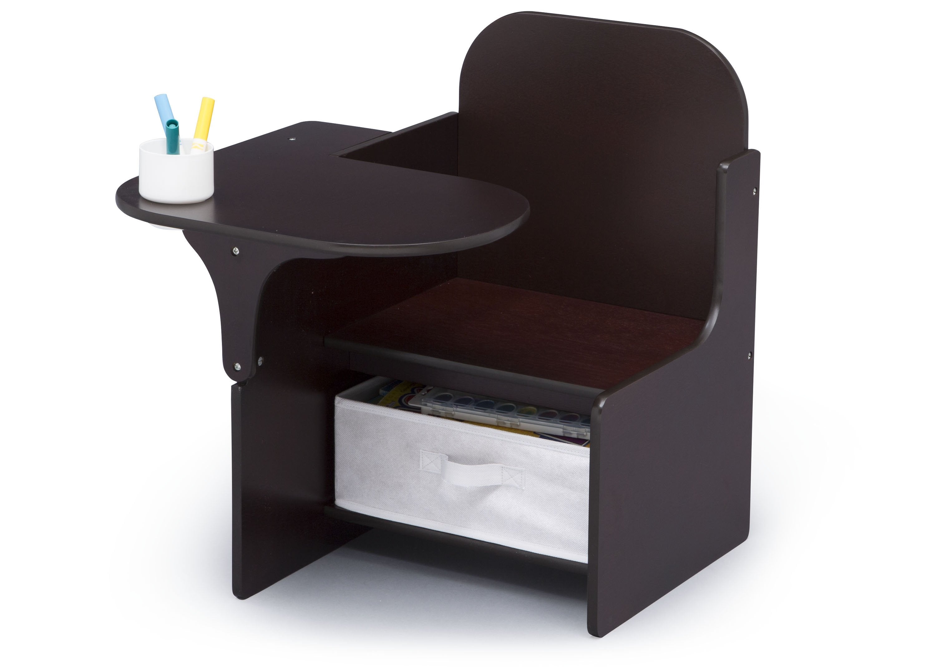 Adjustable MySize Chair Desk for Kids & Adults - Ergonomic Study & Workstation for Home, Office & School - Perfect for Remote Learning & Workspace Setup