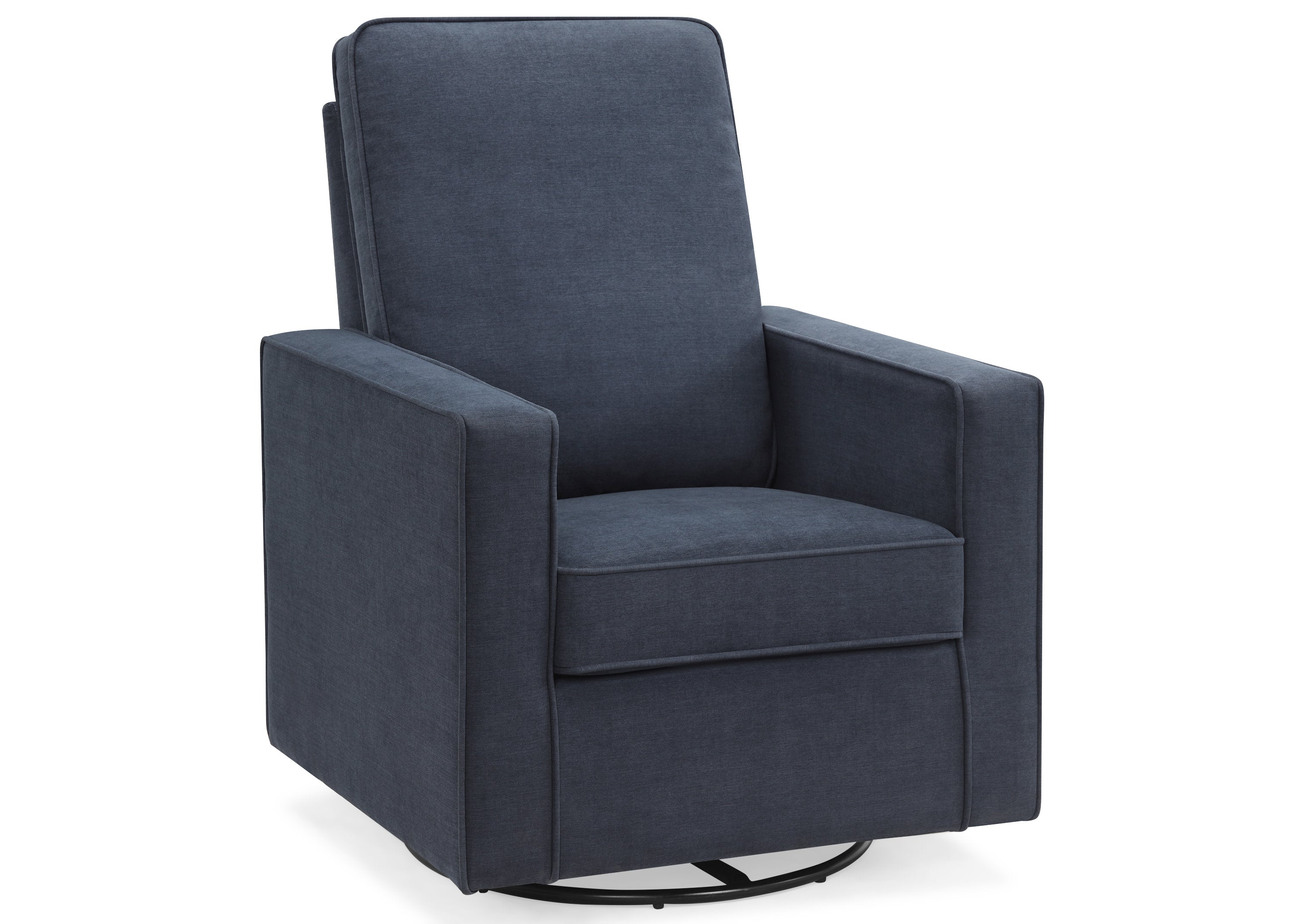 Skye Nursery Glider Swivel Chair with LiveSmart Fabric - Comfortable Rocking Recliner for Breastfeeding, Baby Room & Nursery Decor - Perfect for Nursing Mothers & Newborn Care