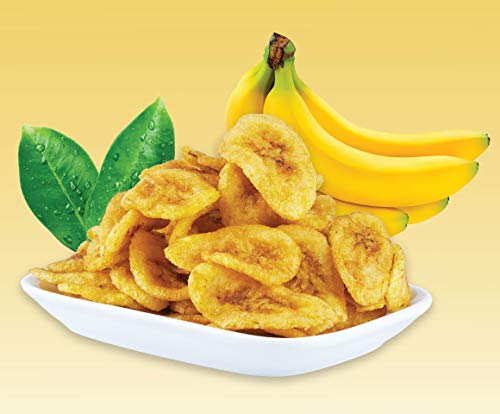 Organic Banana Chips Masala Flavor - Healthy Wood Fired Snacks 250g | Crunchy Homemade Chips for Parties, Travel & Healthy Snacking