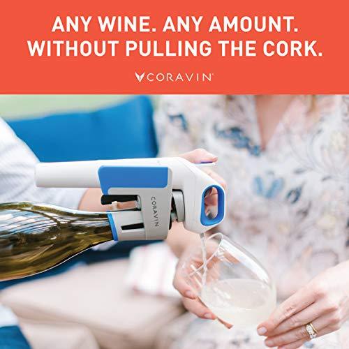 Coravin Model One Advanced Wine Preservation System with 2 Argon Capsules - Premium Wine Bottle Opener for Wine Lovers | Perfect for Home Bars, Restaurants & Wine Tastings