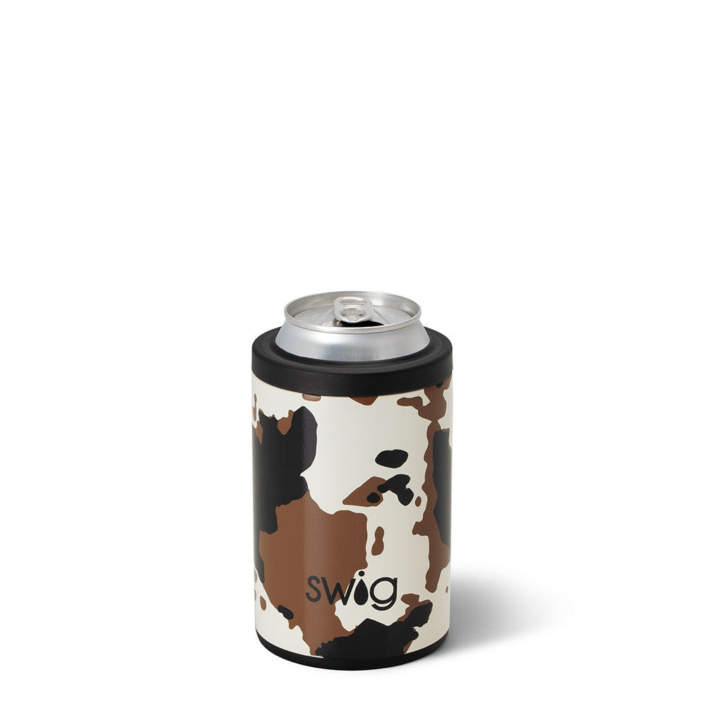 12oz Insulated Hayride Can & Bottle Cooler - Portable Beverage Chiller for Camping, Picnics, and Outdoor Adventures
