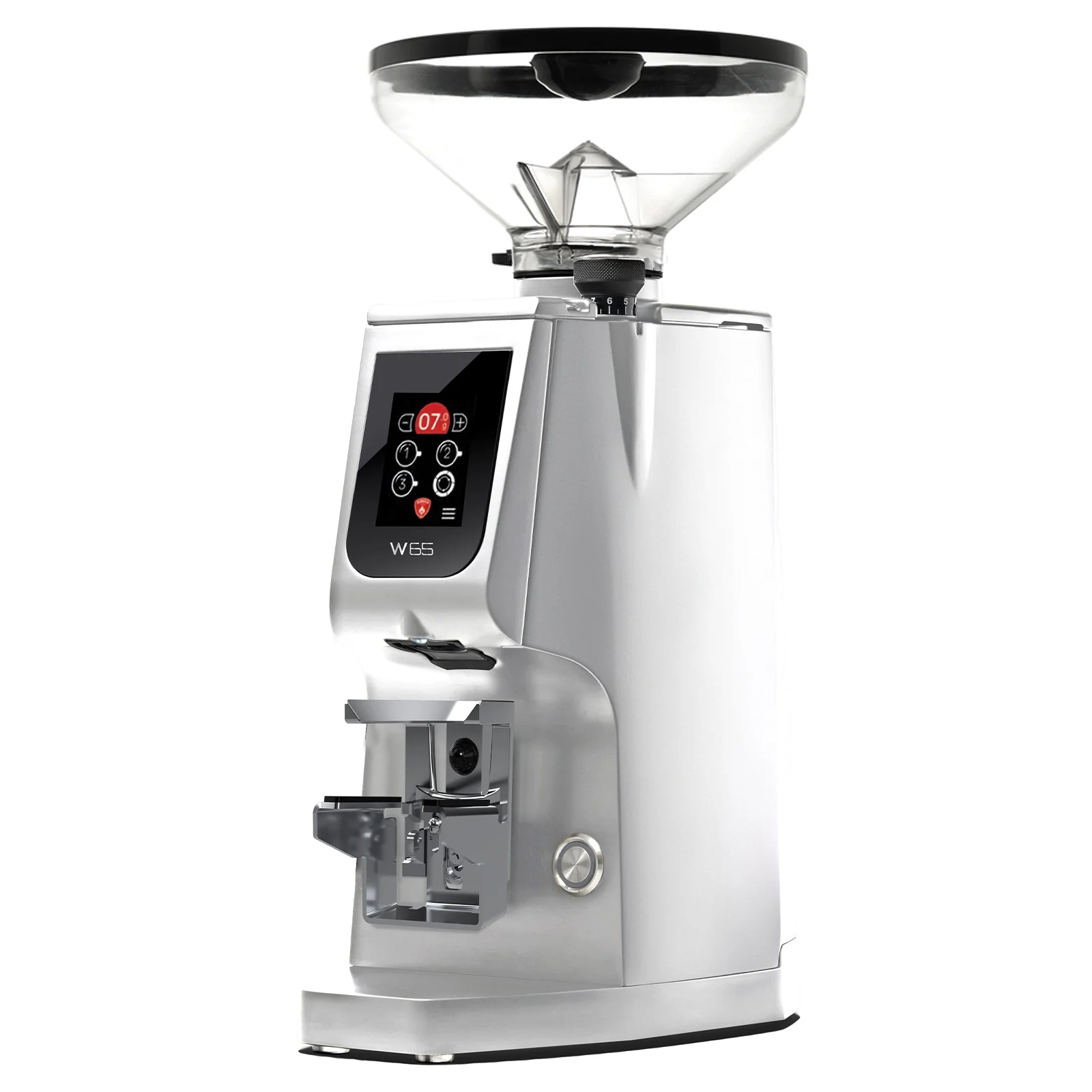 Eureka Atom W 75 Espresso Grinder - Professional Coffee Grinder for Home & Cafe Use | Perfect for Espresso, Latte & Cappuccino | High Precision Burr Grinding for Fresh Coffee Beans