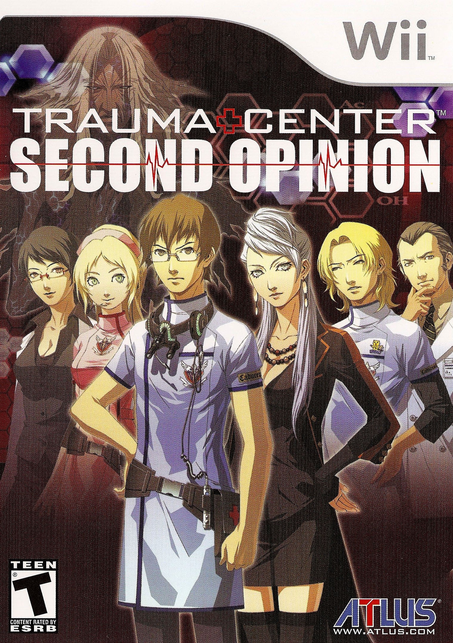 Trauma Center: Second Opinion - Nintendo Wii Medical Simulation Game for Aspiring Surgeons | Perfect for Training & Entertainment