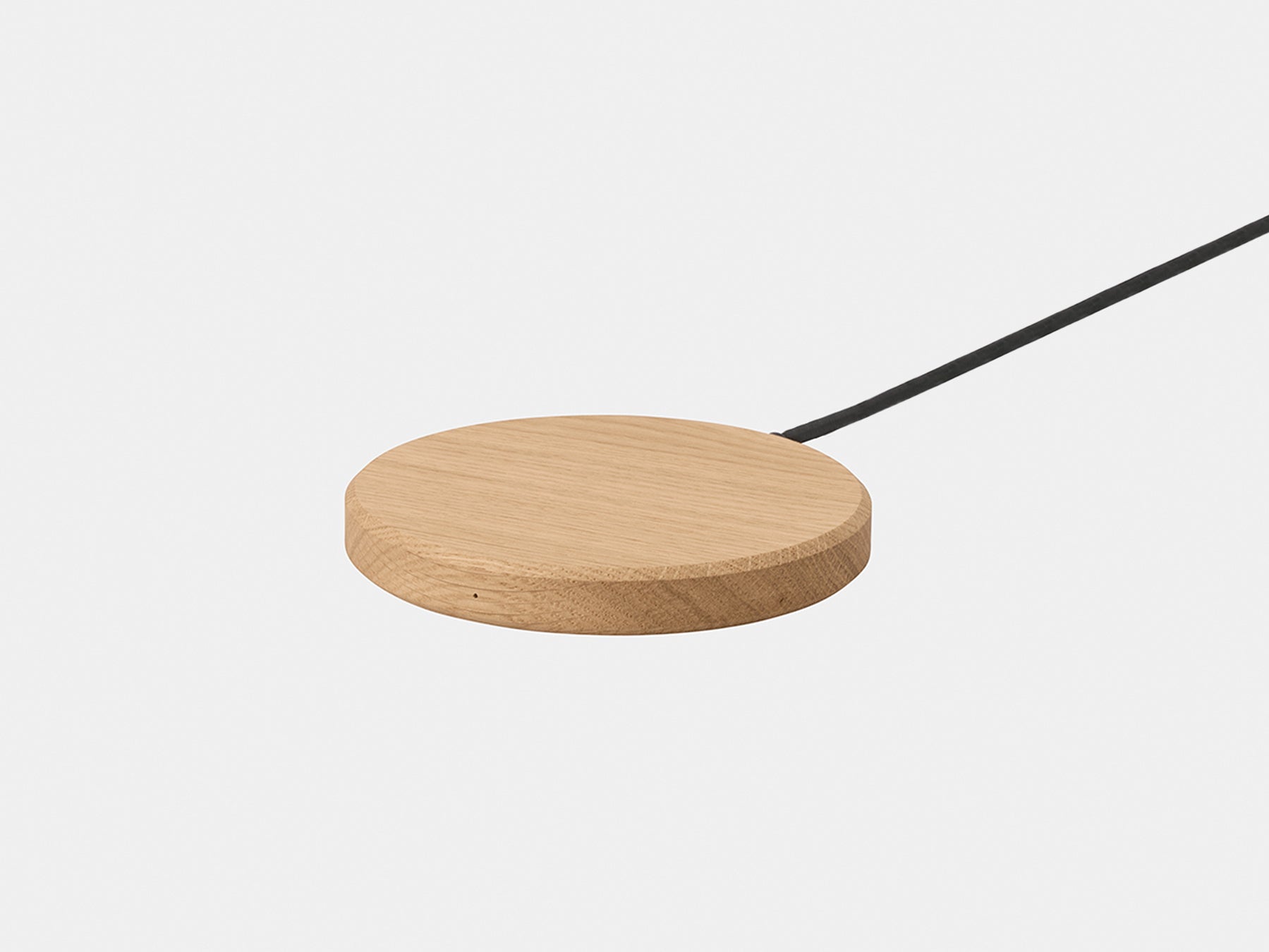 Ultra-Slim Wireless Charging Pad - Fast Qi-Certified Charger for iPhone, Samsung & AirPods | Perfect for Nightstand, Office & Car Use