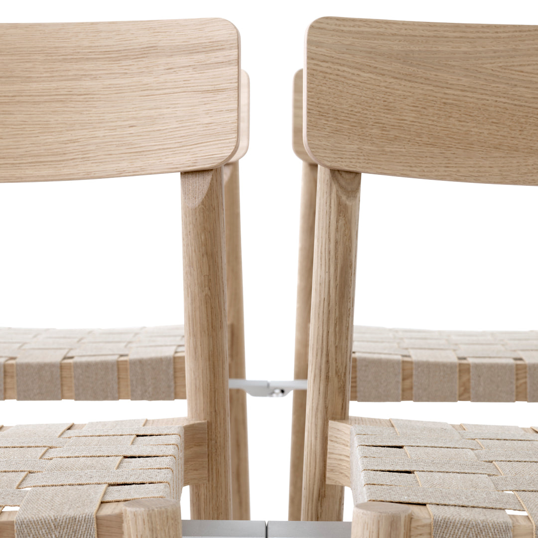Betty TK1 Modern Dining Chair - Sturdy Wooden Frame & Comfortable Seat for Kitchen, Dining Room, or Home Office - Perfect for Family Meals & Entertaining Guests