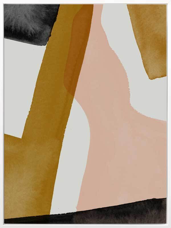 Aurify Canvas Art Print - Premium Wall Decor for Living Room, Bedroom & Office - Handmade Modern Abstract Painting for Home & Office Decor