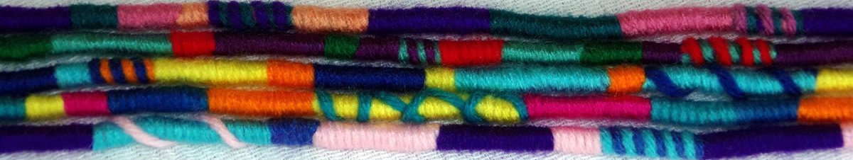 Handmade Hippie Hair Extension - Colorful Dreadlocks Wrap Accessory for Braids & Curls | Single Piece Hair Fall Cover | Boho Style Hair Wrap for Festivals & Daily Wear